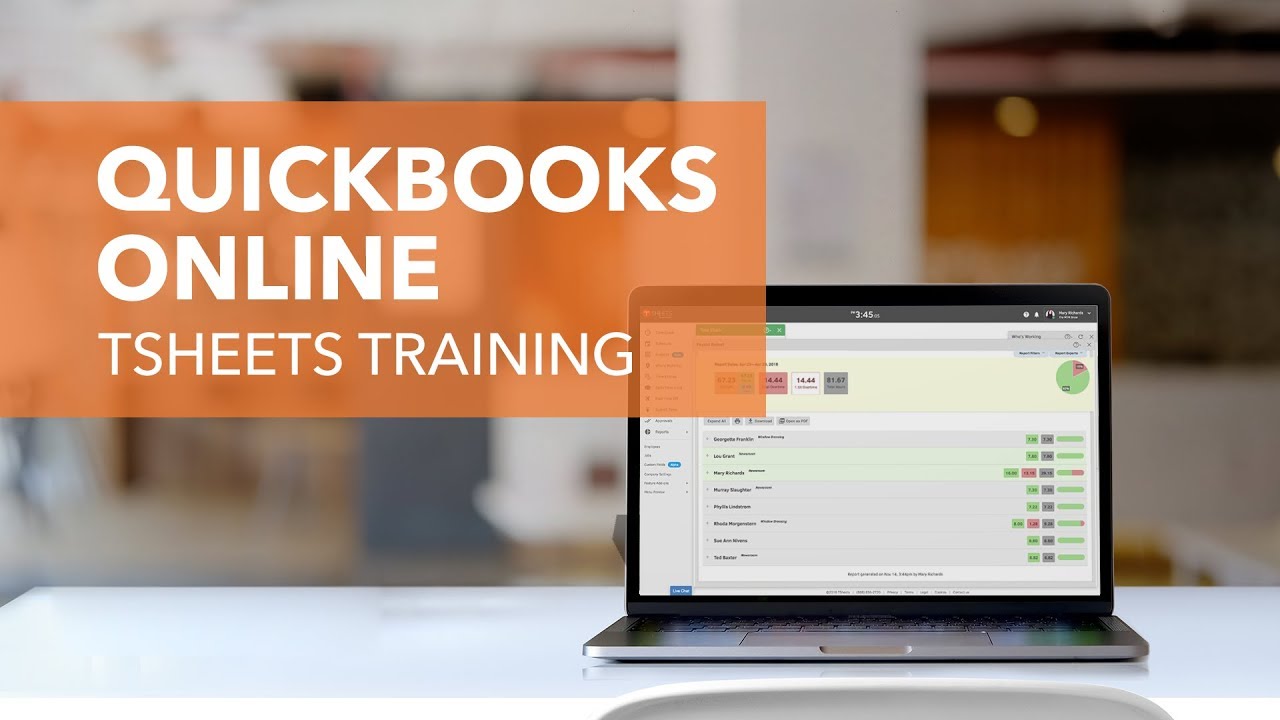 quickbooks for mac online training