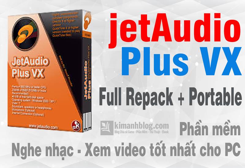 jet audio 7.0.5.3040 plus vx (full version) skin