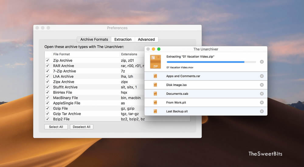 best app for opening zip files on mac
